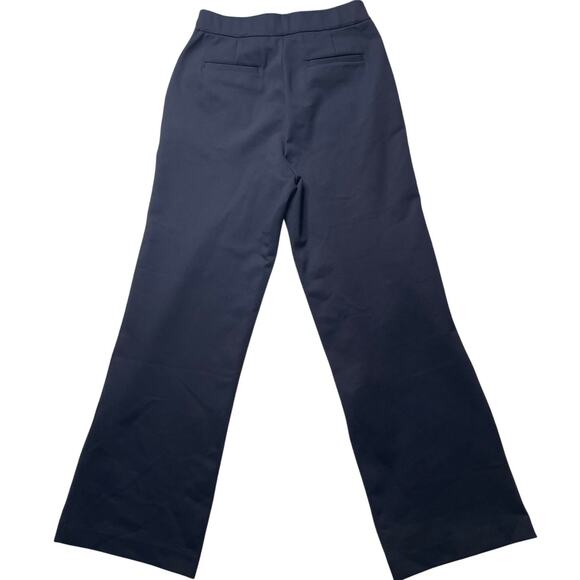 Quince Ultra Stretch Ponte Trouser Pants Navy Blue Sz 6 Office Business Casual - Picture 2 of 6